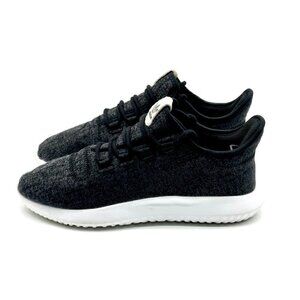 Adidas Tubular Shadow Black & White Athletic Running Sneakers Women’s Size  7.5